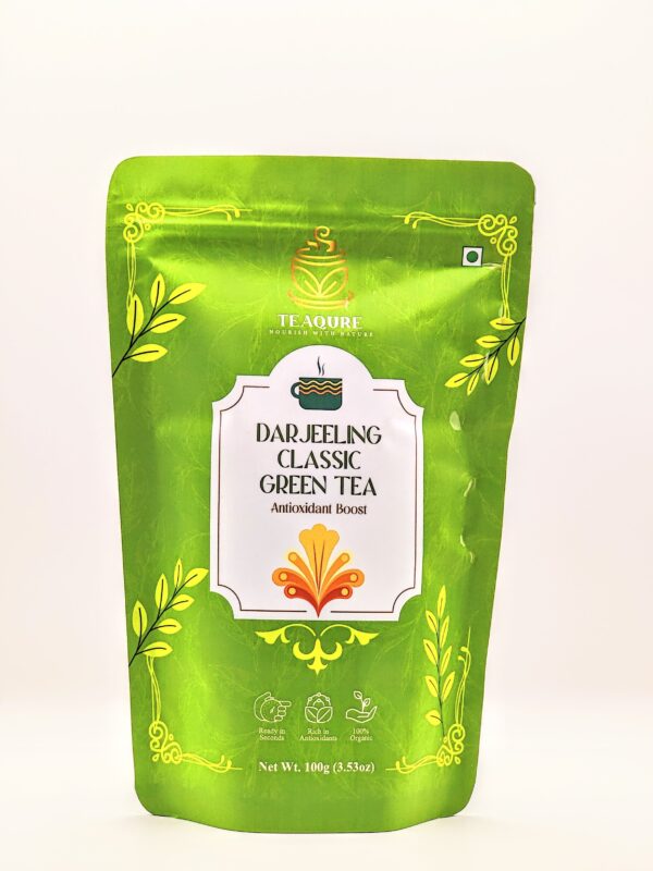 Darjeeling Classic Green Tea