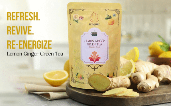 Lemon Ginger Green Tea