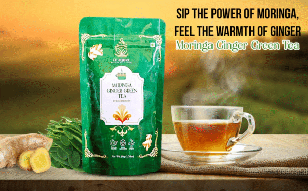 Moringa Ginger Green Tea