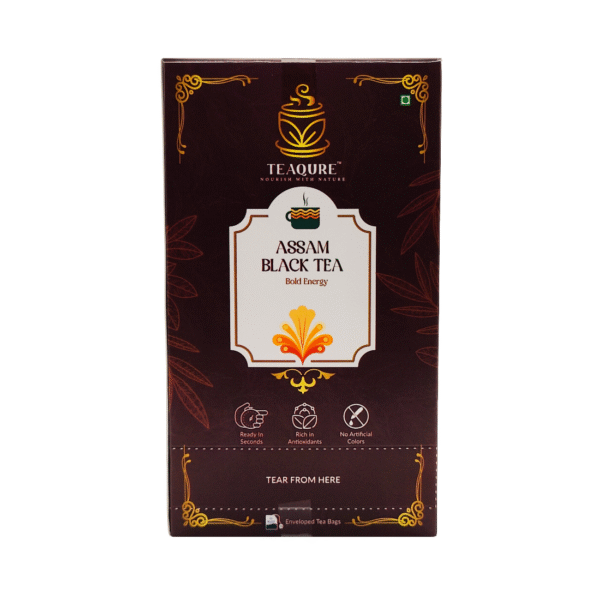 Assam Black Tea (25N Tea Bags)