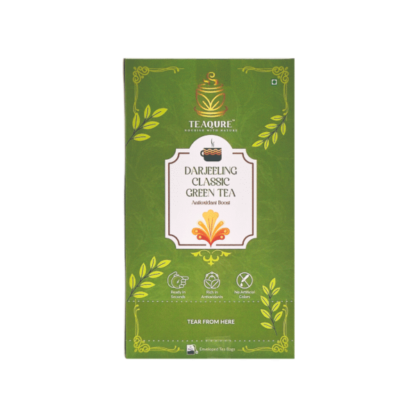 Darjeeling Classic Green (25N Tea Bags)