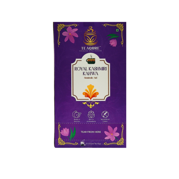 Royal Kashmiri Kahwa (25N Tea Bags)
