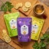 TeaQure Immunity Kit – tulsi, kahwa and lemon ginger herbal tea set