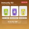 TeaQure Immunity Kit herbal tea bundle