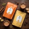 TeaQure Chai Lover's Duo – masala chai and bombay cutting chai