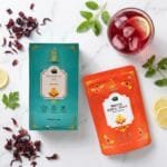 TeaQure Detox Duo – DetoxaLiver and hibiscus herbal tea