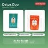 TeaQure Detox Duo herbal tea bundle