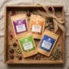 TeaQure Discovery Box – bestseller herbal tea gift set
