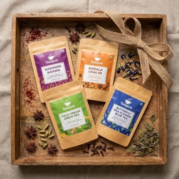 TeaQure Discovery Box – bestseller herbal tea gift set