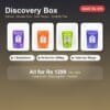 TeaQure Discovery Box bestsellers tea bundle