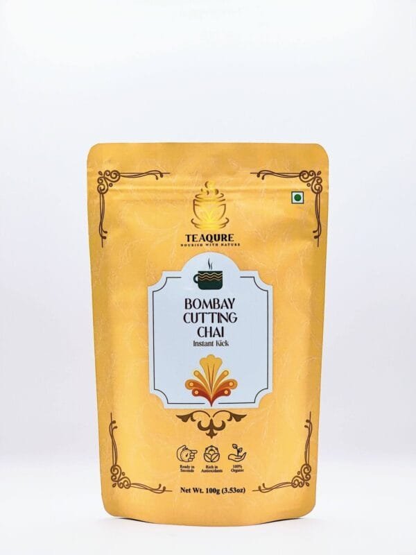 TeaQure Chai Lover's Duo – Bombay Cutting Chai