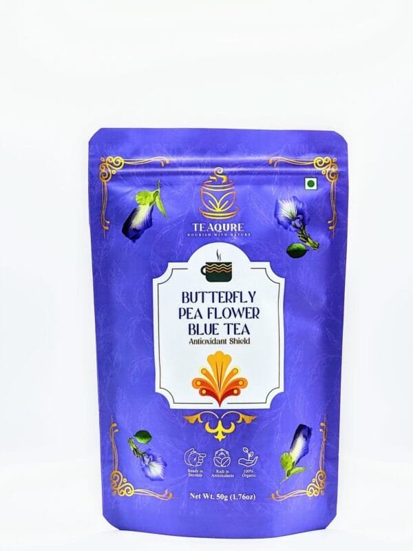 TeaQure Sleep & Calm Trio – Butterfly Pea Flower tea