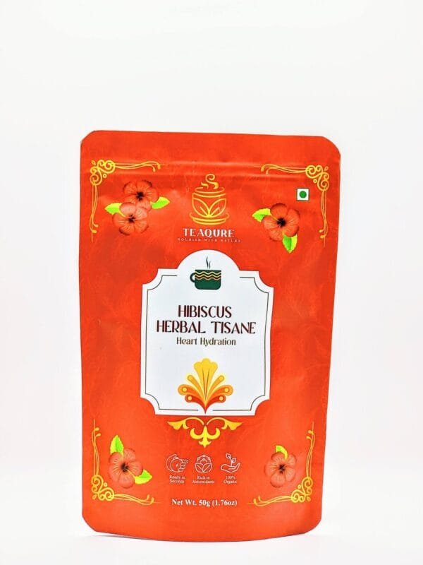 TeaQure Detox Duo – Hibiscus herbal tisane
