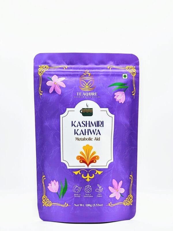 TeaQure Discovery Box – Kashmiri Kahwa
