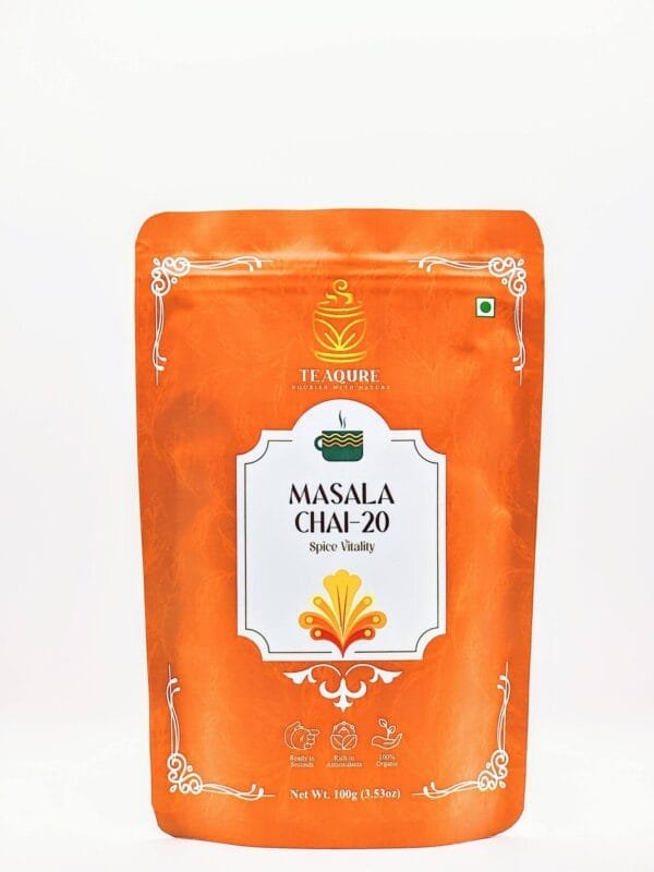TeaQure Discovery Box – Masala Chai-20