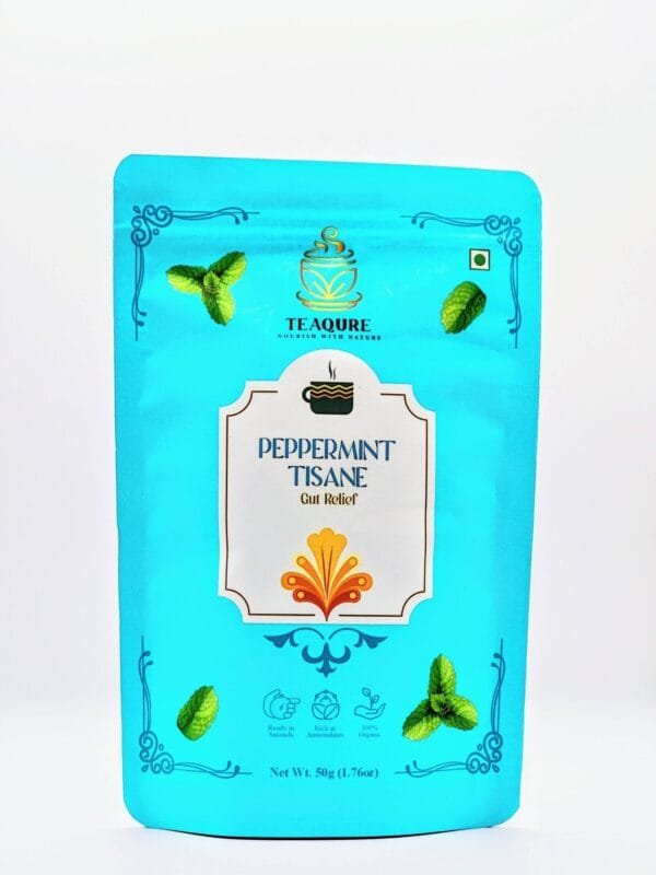 TeaQure Sleep & Calm Trio – Peppermint tisane