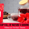TeaQure Detox Duo – Hibiscus detail