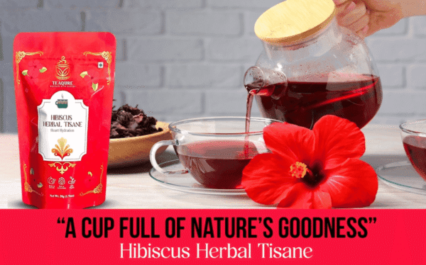 TeaQure Detox Duo – Hibiscus detail