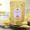 TeaQure Immunity Kit – Lemon Ginger detail