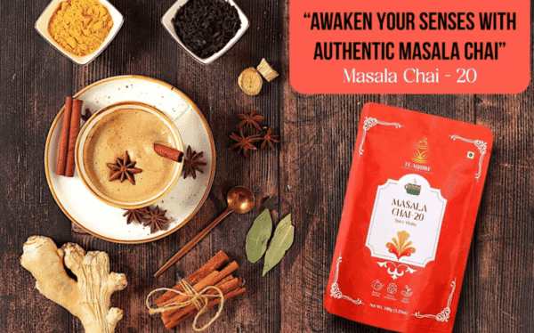 TeaQure Chai Lover's Duo – Masala Chai detail