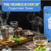 TeaQure Sleep & Calm Trio – Peppermint detail