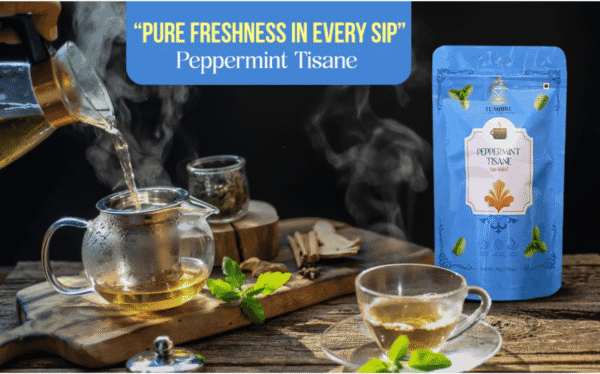 TeaQure Sleep & Calm Trio – Peppermint detail