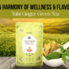 TeaQure Immunity Kit – Tulsi Ginger detail