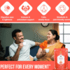 TeaQure Chai Lover's Duo – Masala Chai brew