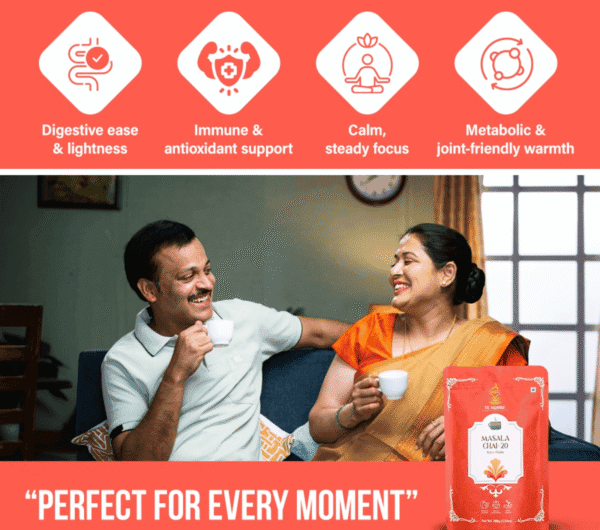 TeaQure Chai Lover's Duo – Masala Chai brew