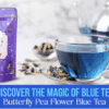 TeaQure Sleep & Calm Trio – Butterfly Pea detail