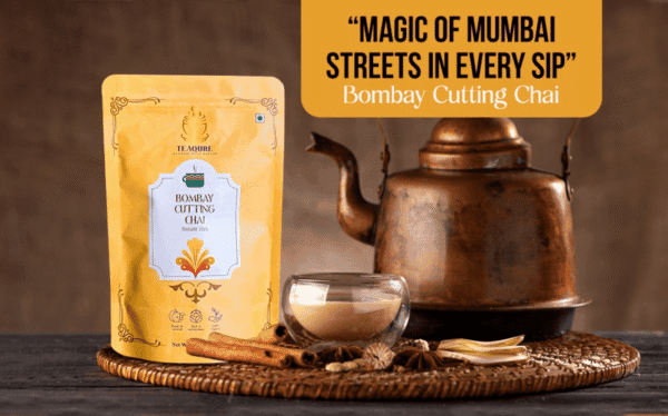TeaQure Chai Lover's Duo – Bombay Cutting Chai detail