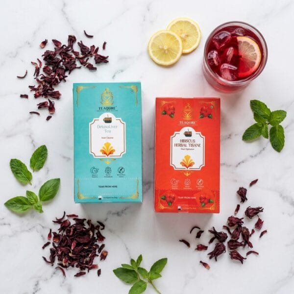 TeaQure Detox Duo (Tea Bags)