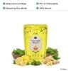 TeaQure Lemon Ginger - Zesty Lemon & Ginger, Rich in Antioxidants, Refreshing Pick-Me-Up