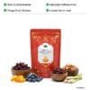 TeaQure Hibiscus - Rich in Antioxidants, Naturally Caffeine-Free, Tangy Fruit Infusion