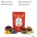 TeaQure Hibiscus - Rich in Antioxidants, Naturally Caffeine-Free, Tangy Fruit Infusion