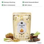 TeaQure Chamomile - Calming & Soothing, Gentle Chamomile Blend, Rich in Antioxidants