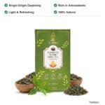 TeaQure Darjeeling Green - Single-Origin Darjeeling, Rich in Antioxidants, Light & Refreshing