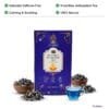 TeaQure Butterfly Pea - Naturally Caffeine-Free, Vivid Blue Antioxidant Tea, Calming & Soothing