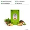 TeaQure Tulsi Ginger - Calming Tulsi & Ginger, Rich in Antioxidants, Everyday Wellness
