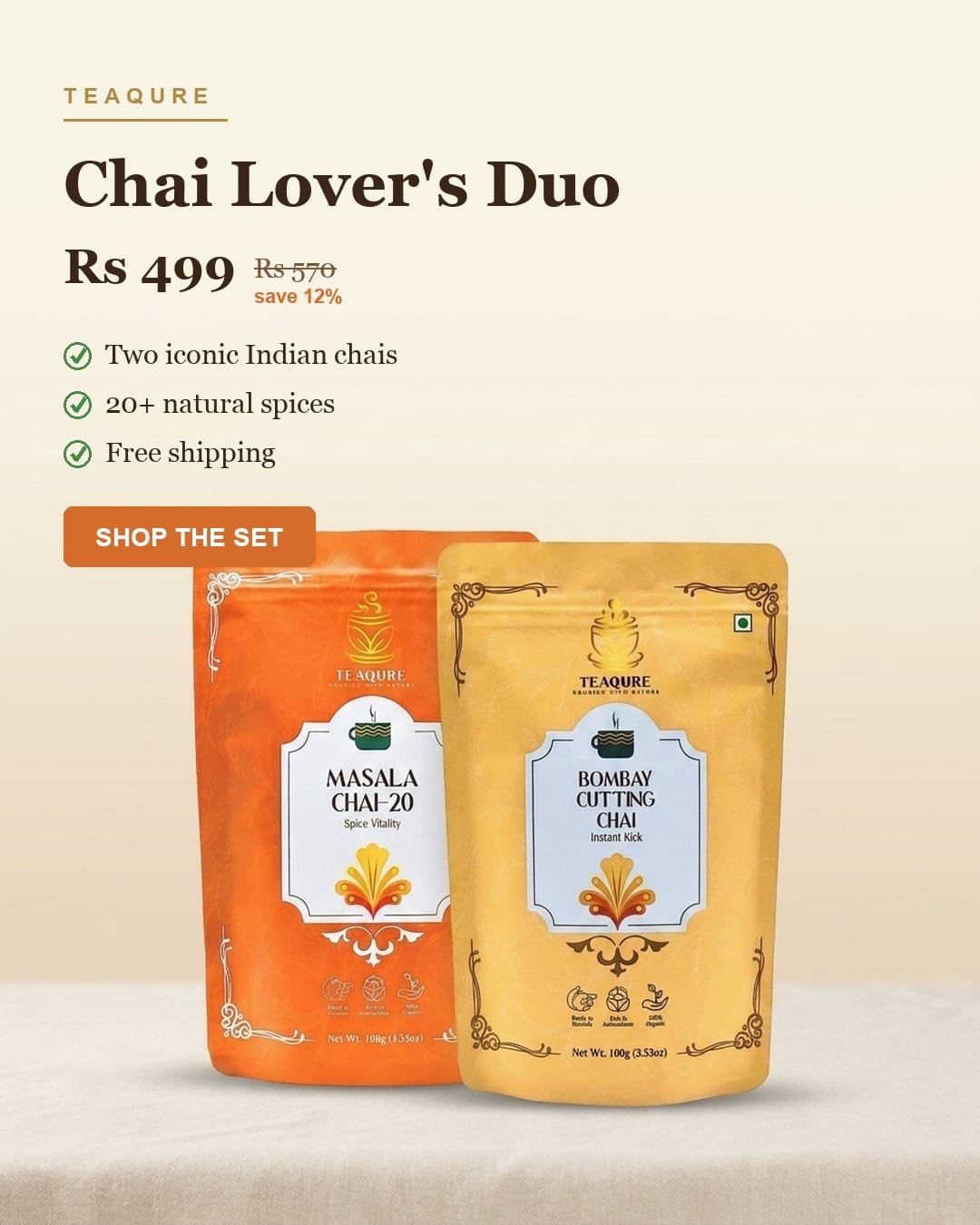 Chai Lover's Duo