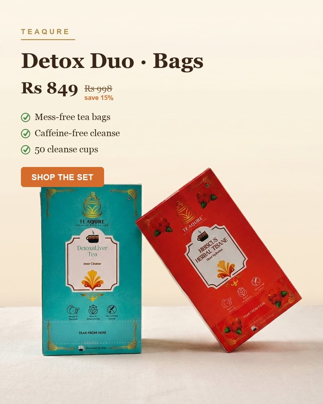 Detox Duo Tea Bags
