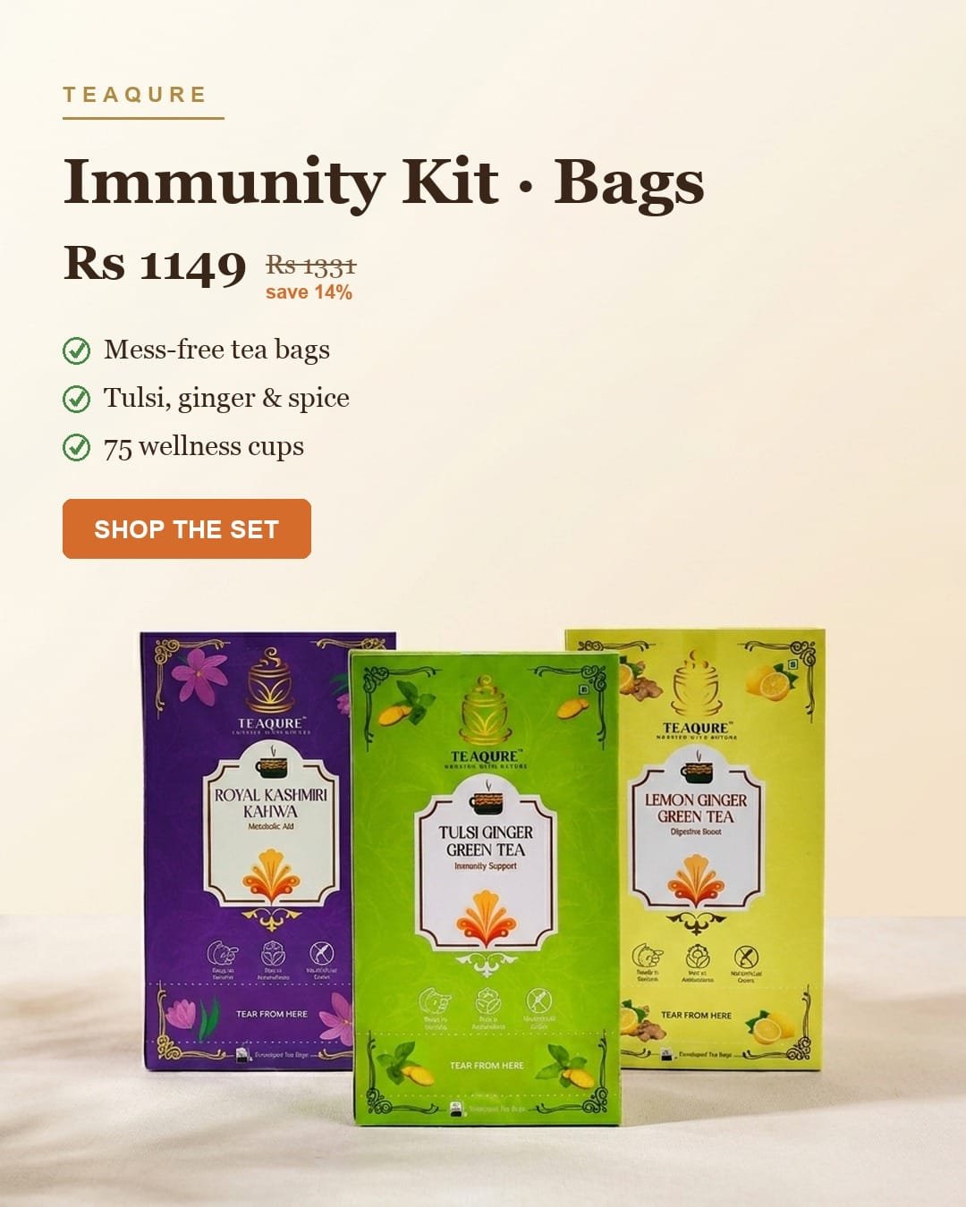 Immunity Kit Tea Bags