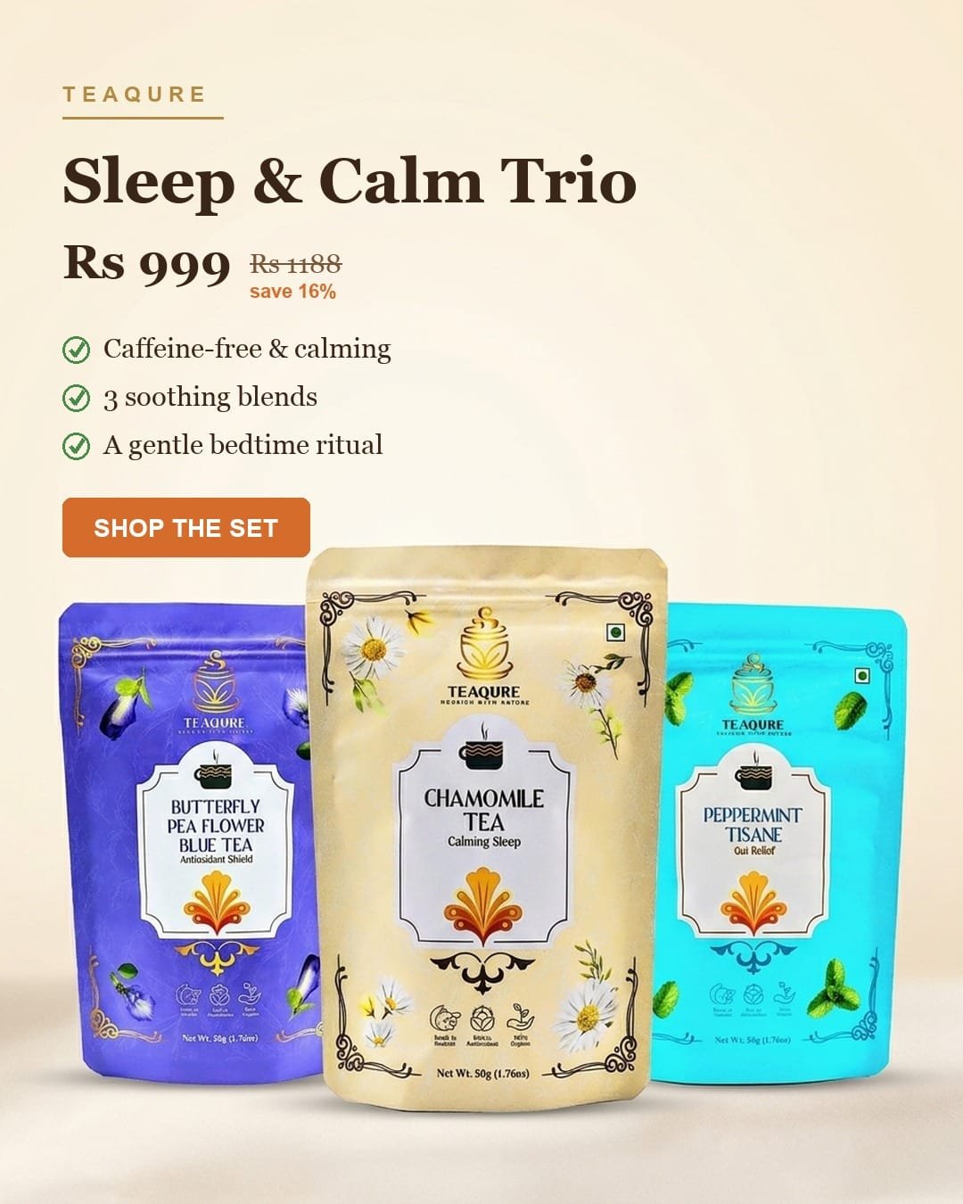 Sleep & Calm Trio