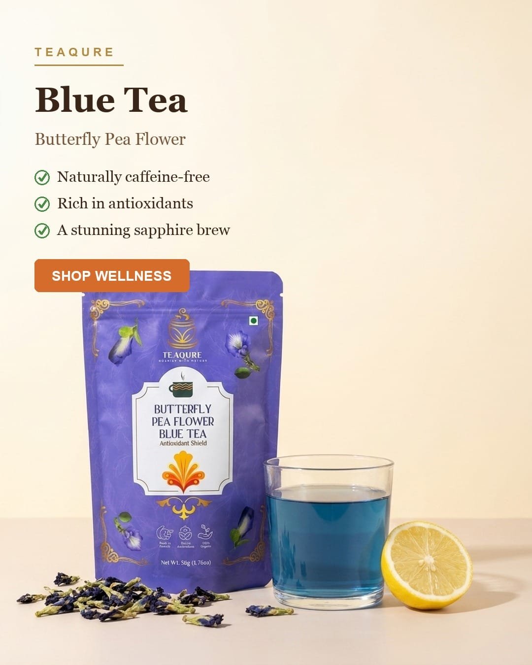 Blue Tea