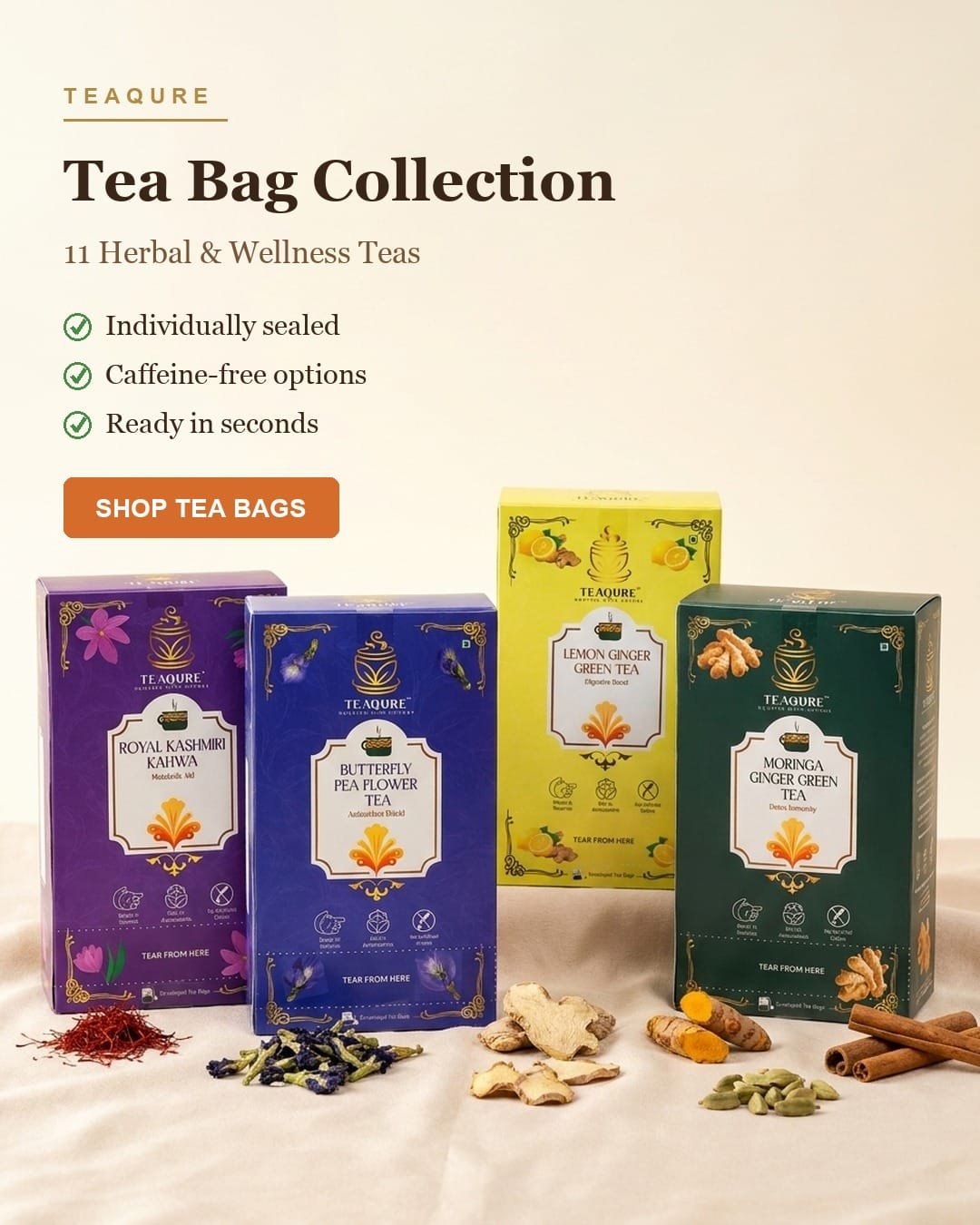 Tea Bag Collection